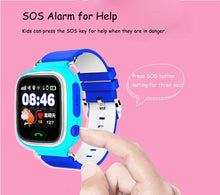 Load image into Gallery viewer, Q90 Smart Watch for Kids with SOS Alarm - Blue_2
