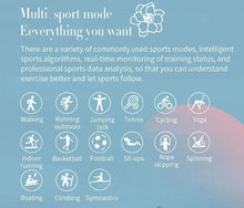 Load image into Gallery viewer, Proker Lady Smart Watch Round Screen with health monitoring - Silver Steel_5