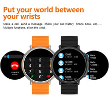 Load image into Gallery viewer, MT30 Smart Watch Ultra Long Range Waterproof - Silver-Brown Skin_2