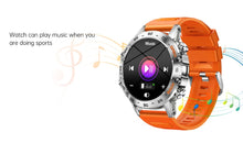 Load image into Gallery viewer, Smart Watch K52 Watches Men Wome Sports Fitness Modes Bluetooth Call Health Monitor 400mah 1.39Inch HD Smartwatch - Black_11