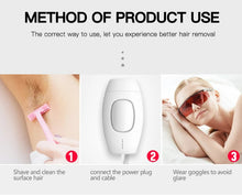 Load image into Gallery viewer, IPL Laser Hair Removal - Pink_11
