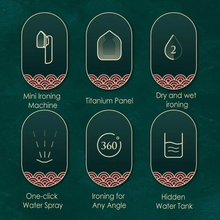 Load image into Gallery viewer, Portable Micro Steaming Iron