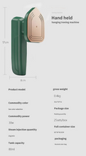 Load image into Gallery viewer, Portable Micro  Steaming Iron
